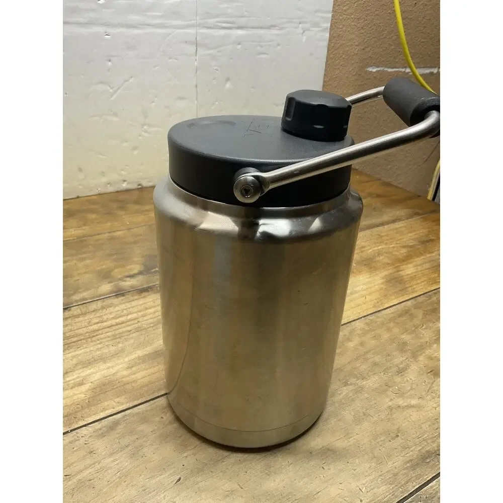Yeti Rambler One Gallon Stainless Steel Water Jug with Cap